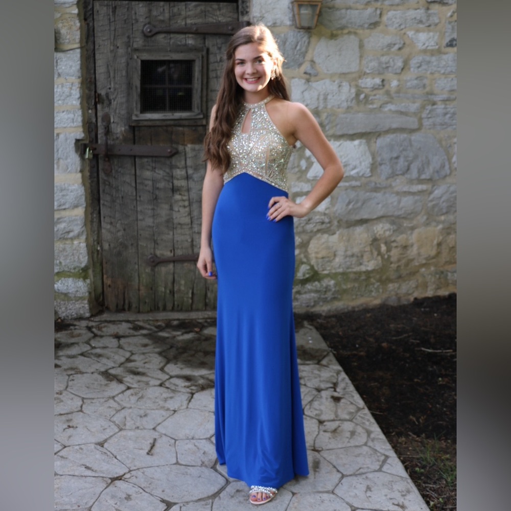 Prom Dress: Mascara London, Size 4